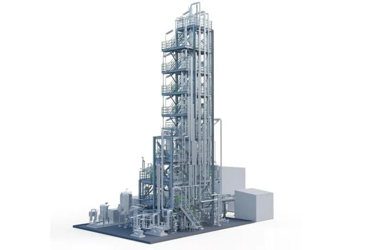 三菱重工業と関西電力、次世代CO2回収技術を検証する試験設備を新設