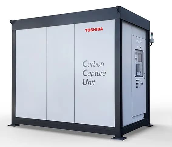 東芝ESS　東京ガスにCO2分離回収装置を納入　新吸収液で小型軽量化