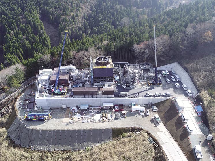 業務スーパー創業者、全国で地熱発電を展開　発展のカギは「FC方式」