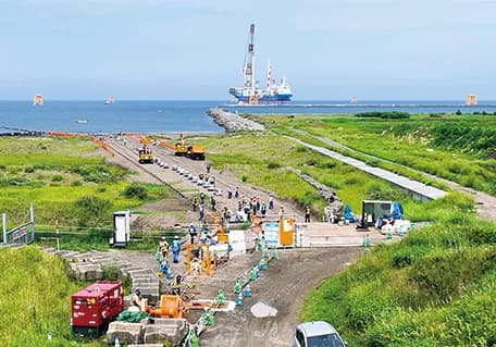古河電工、国内最高電圧となる海底ケーブルシステムを納入　石狩湾洋上発電で