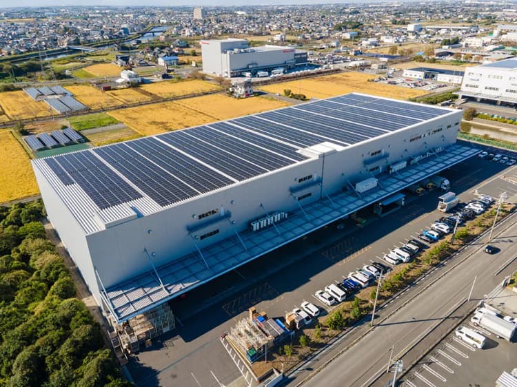サンゲツ、自己託送で本社に再エネ電力を送電　12％の電力削減