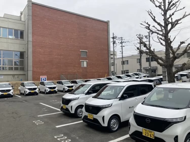福島日産、郡山市に軽EV「サクラ」30台と充電設備を提供　BCP強化へ