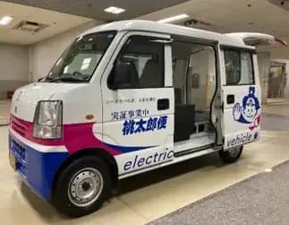リース満了車をEV化、ラストワンマイル輸送での有効性を検証　みずほ2社ら