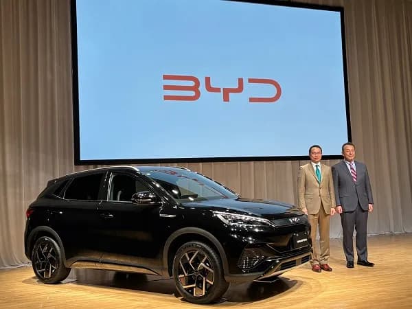 中国BYDが日本上陸2年目の戦略を発表