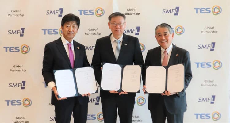 SMFL、車載LIBのリサイクル事業化検討　シンガポール社と共同開発へ