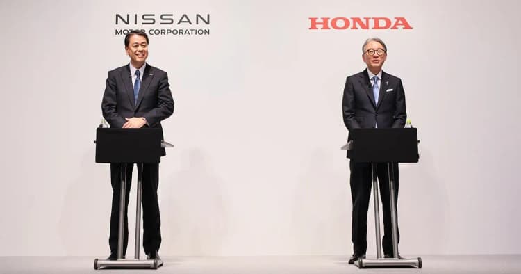 日産とホンダ、協業の検討を開始　自動車の電動化・知能化で