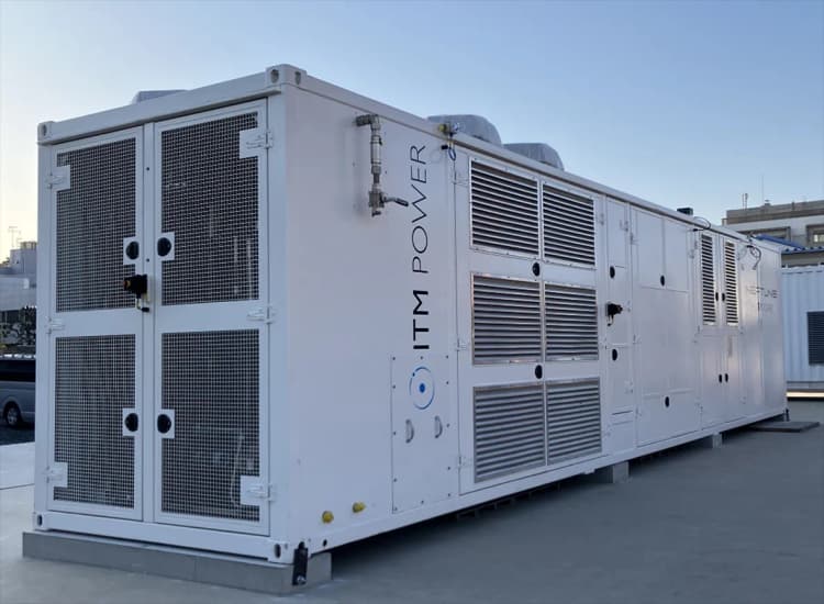 住商と東京ガス、海外製MW級PEM型水電解装置導入水素製造実証で活用