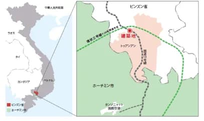 住友林業ら　ベトナム・ビンズン省で環境配慮型不動産開発大手と協業へ
