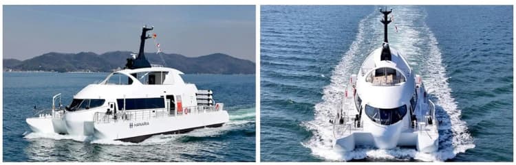 商船三井、日本初の水素とバイオ燃料旅客船が運行開始　クルーズ企画も