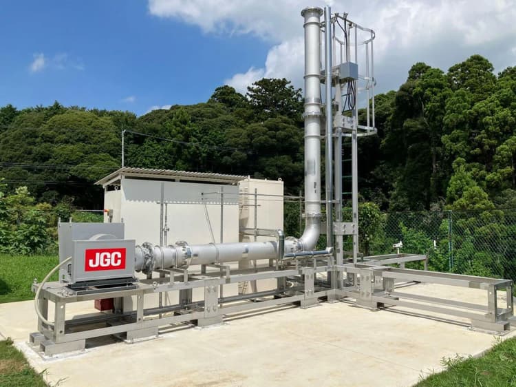 日揮HD、マレーシア海上天然ガス生産設備で最適なメタン排出計測手法を策定
