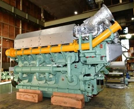 IHI原動機、世界初アンモニア燃料エンジン完成　6月竣工の内航船に搭載