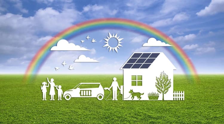 ハンファジャパン、住宅用太陽光発電の導入でJ－クレジット認証を取得