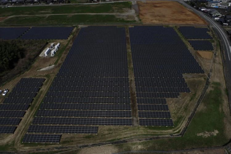 Tensor Energy、熊本の太陽光発電所にAI活用　放充電を最適化