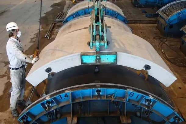 安藤ハザマ、低炭素セグメントを1日2サイクル製造　CO2最大75％減