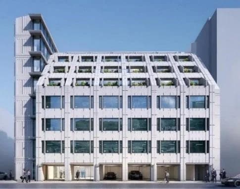 DBJと日建設計、既存ビルをZEB化するPJ開始　第1弾は日建ビル1号館