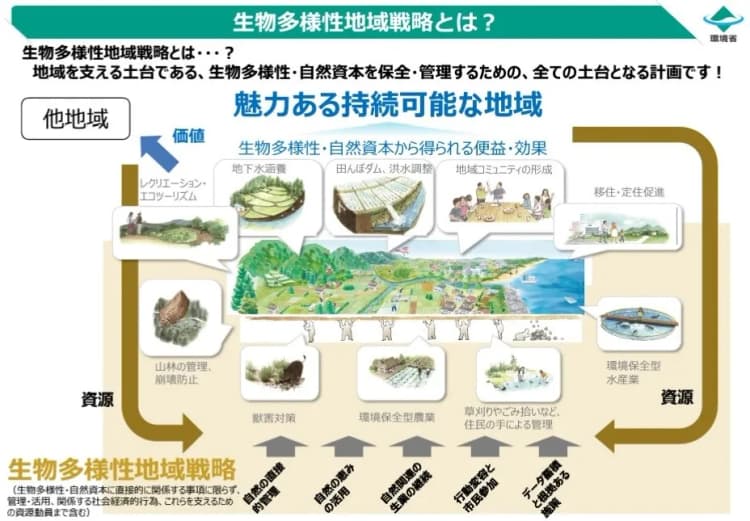 環境省、地方公共団体の「生物多様性地域戦略」の策定を支援　公募開始