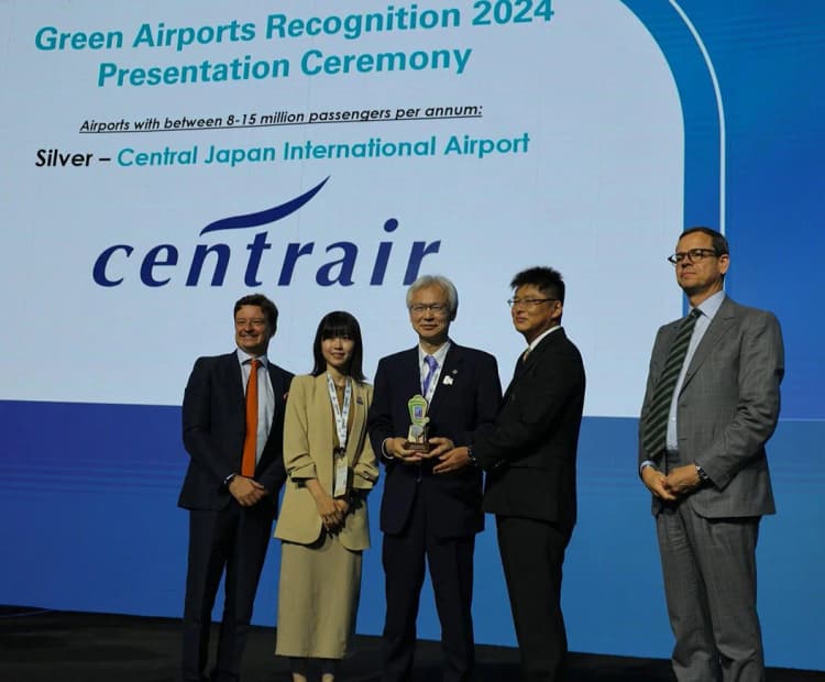 中部国際空港の植林活動が受賞、木曽3川上流の「セントレアの森」