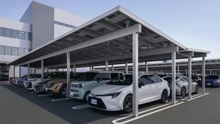 三協立山、ソーラーカーポートの架台事業に本格参入へ　新架台6月14日発売