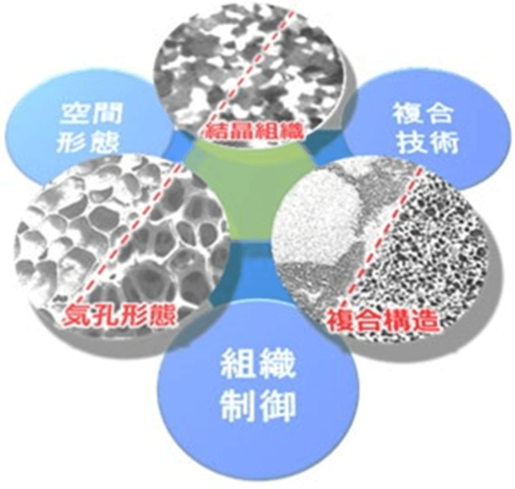 名古屋大学、材料複合工学で生物の形をヒントに新材料を開発