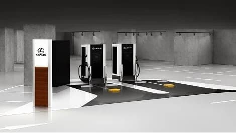 トヨタ、「レクサス充電ステーション」を開放　特典付でBEV普及を後押し