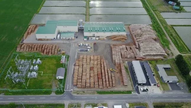 新会社「北の森グリーンエナジー」、北海道バイオマス発電の事業を譲受