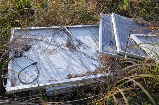 中国電、廃棄パネルを再利し太陽光発電所建設へ　地元企業と連携