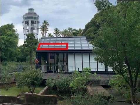 江の島公園施設で、ペロブスカイト太陽電池の実証　日揮＆エネコート