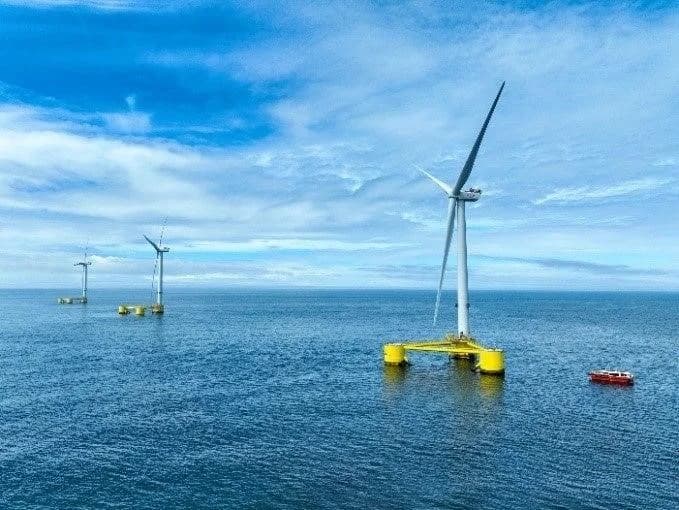 東京ガス、ポルトガルの浮体式洋上風力発電事業へ参画