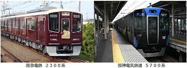 阪急・阪神全線、2025年度からCN運行開始　関西初