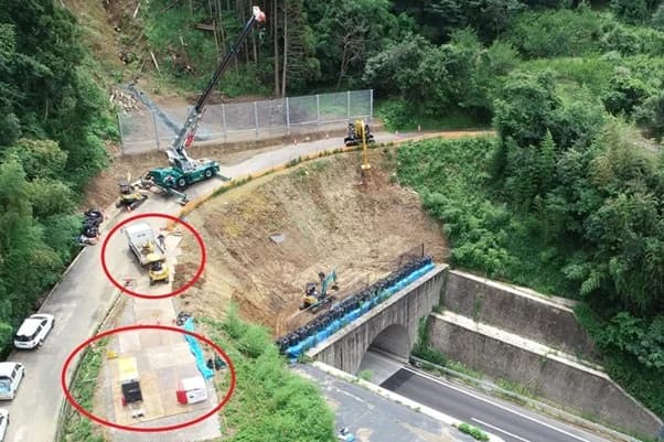 大林組、高速道路工事に水素活用　CO2約40％減
