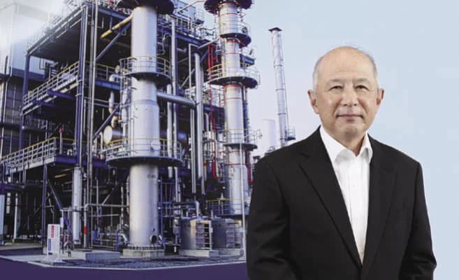 東ソー、脱炭素化で新方針　CO2を原料に製品化を開始