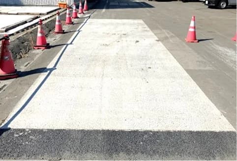 住友大阪セメントら、低炭素「半たわみ性舗装」開発　CO2従来比6割減