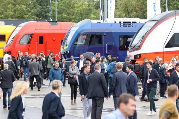 鉄道の復権　温暖化対策で大盛況「InnoTrans2024鉄道国際見本市」