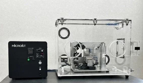 インクジェットで太陽電池試作用液剤を塗布　長野の会社が装置販売