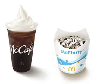 マックフルーリーを紙容器に、バイオプラも採用で環境配慮　日本マクドナルド