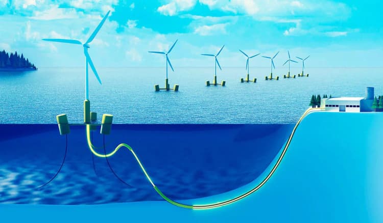 横河電機、洋上風力発電の海底ケーブル監視システムを発売　損傷の予兆も検知