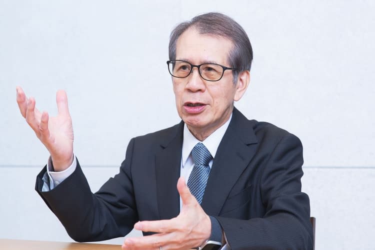 しがらみがなく信念に基づき、エネルギー・脱炭素分野の研究、提言に集中できるのが魅力