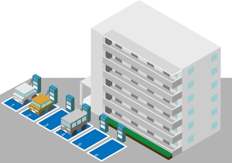東急コミュニティーとデンソー　集合住宅向けEV充電サービス実証開始