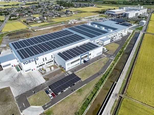 しろくま電力、ヨロズの新工場にソーラーカーポートなど設置　PPA