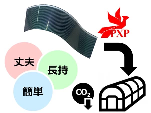 PXPの低コスト施設営農型太陽光発電開発、NEDO事業に採択