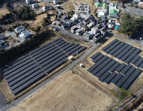 ニチアス、自社遊休地を活用した太陽光発電所によるオフサイトPPAを導入