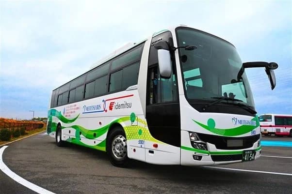 出光のバイオ燃料、高速バスで公道運行実証へ　東海地区初