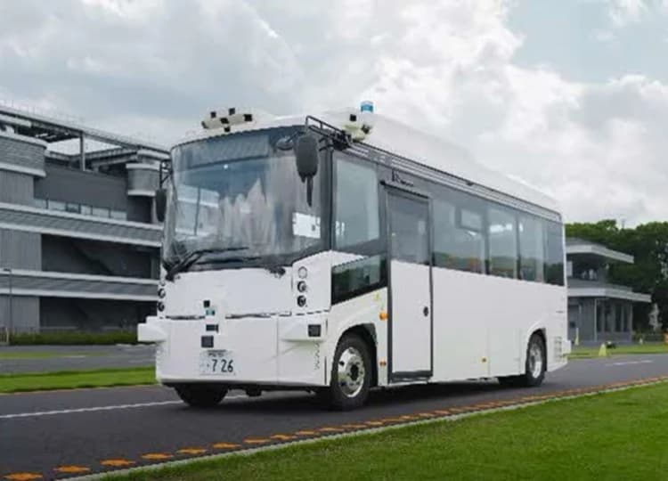 関電ら、大阪豊中市で自動運転EVバスの実証　ワイヤレス給電の有効性検証も