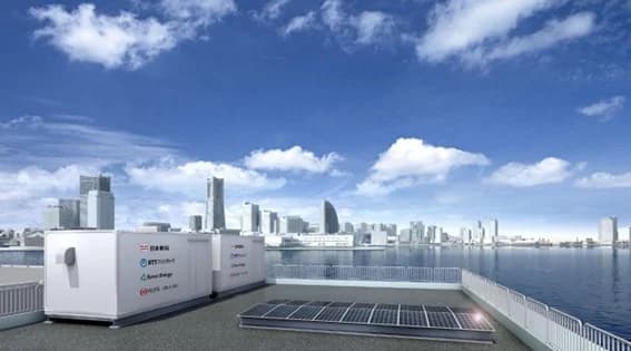 日本郵船など、再エネ100％活用する洋上データセンター実現へ　横浜で実証