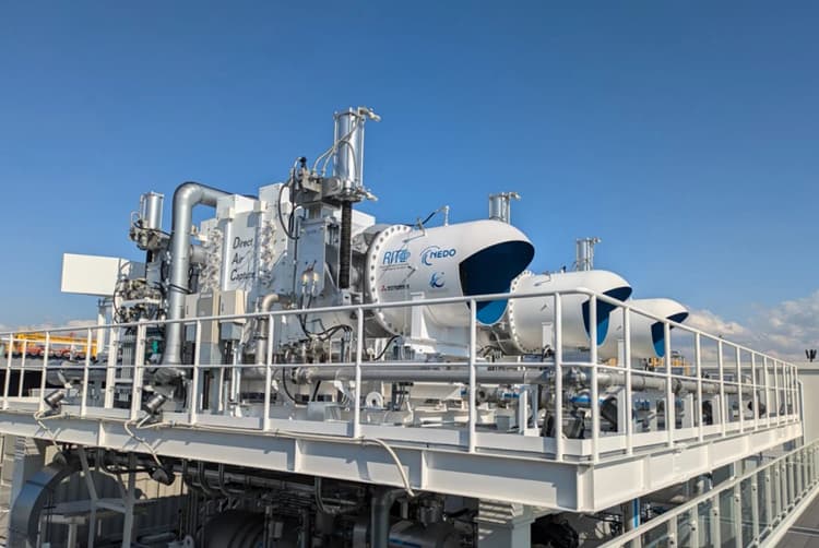 世界初・DACで回収したCO2を都市ガスに変換し利用　大阪万博で