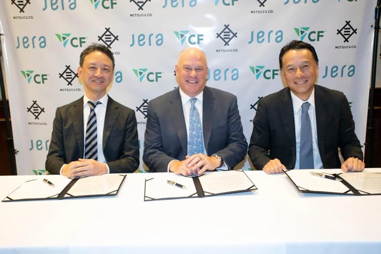JERAと三井物産、米国に世界最大のアンモニア工場　年間140万t製造