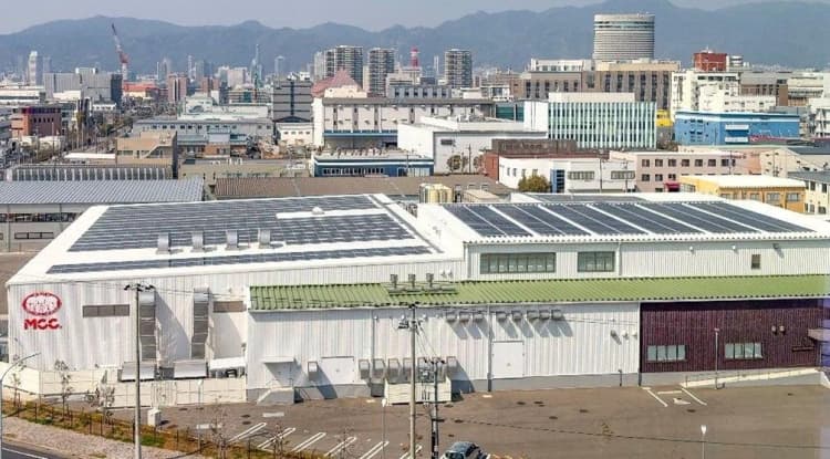 三井住友FL系、エム・シーシー食品工場に太陽光設置　オンサイトPPA活用