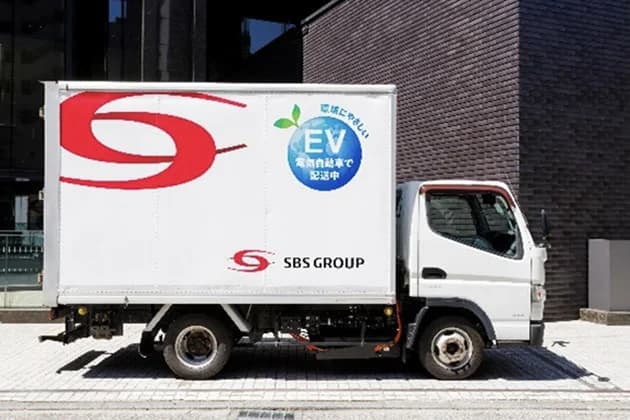 EVコンバージョントラックの量産・量販が実現　初号車を納車　SBSら3社