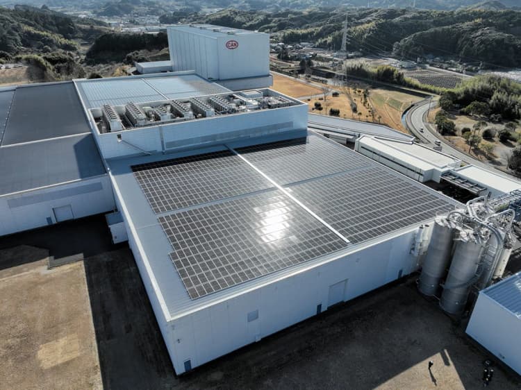 東洋製罐、静岡工場でオンサイトPPA導入　CO2を年約810t削減