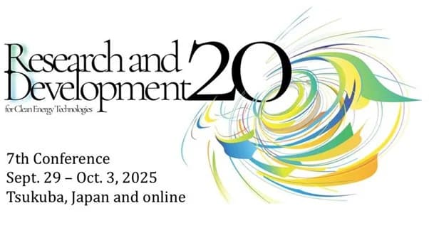 第7回RD20国際会議、つくばで開催　最新脱炭素化技術等を共有